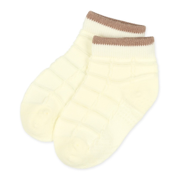 3足組ベビーアンクルソックス（フロート）