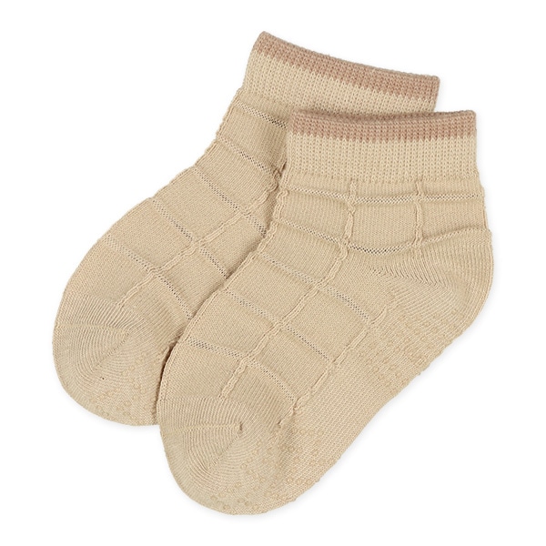 3足組ベビーアンクルソックス（フロート）