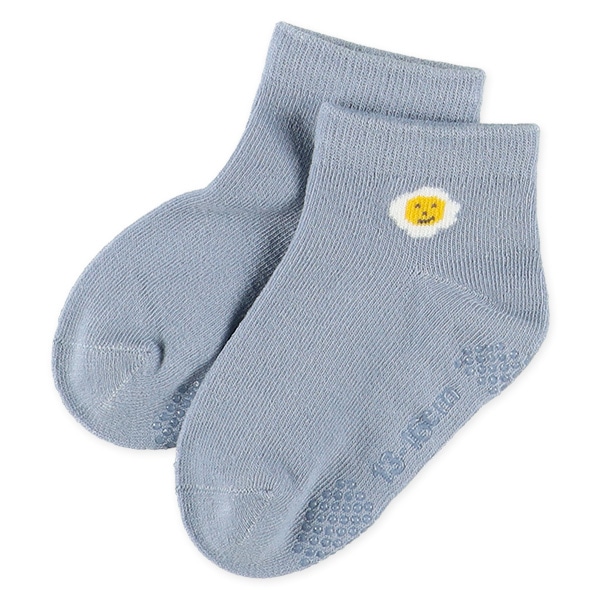 3足組べビーアンクルソックス（たべもの）