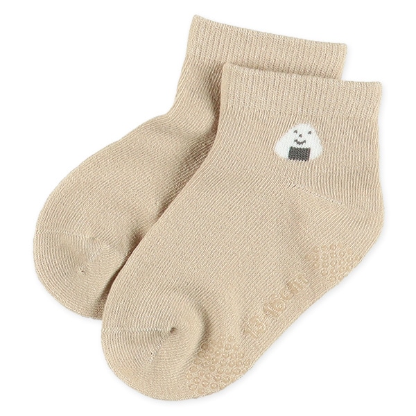 3足組べビーアンクルソックス（たべもの）