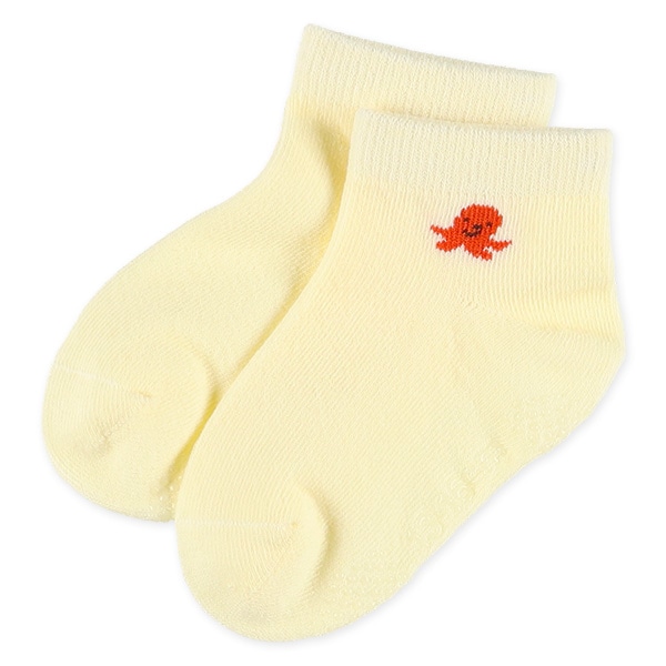 3足組べビーアンクルソックス（たべもの）