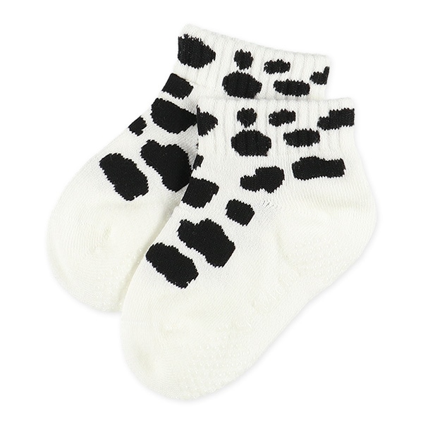 3足組べビーアンクルソックス（アニマル柄）