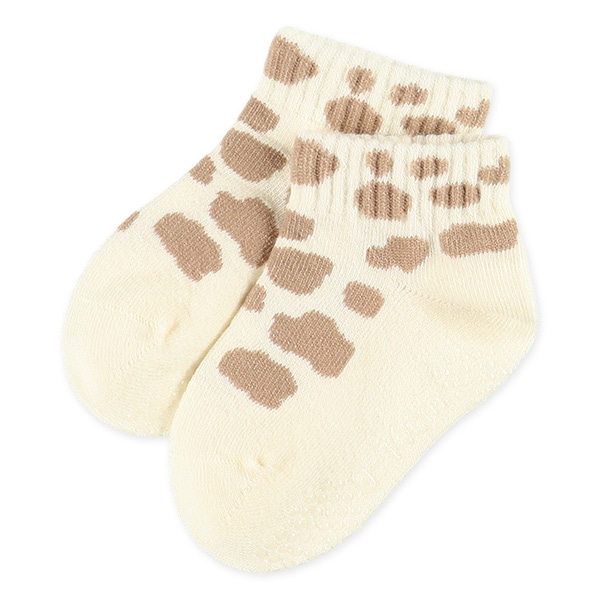 3足組べビーアンクルソックス（アニマル柄）