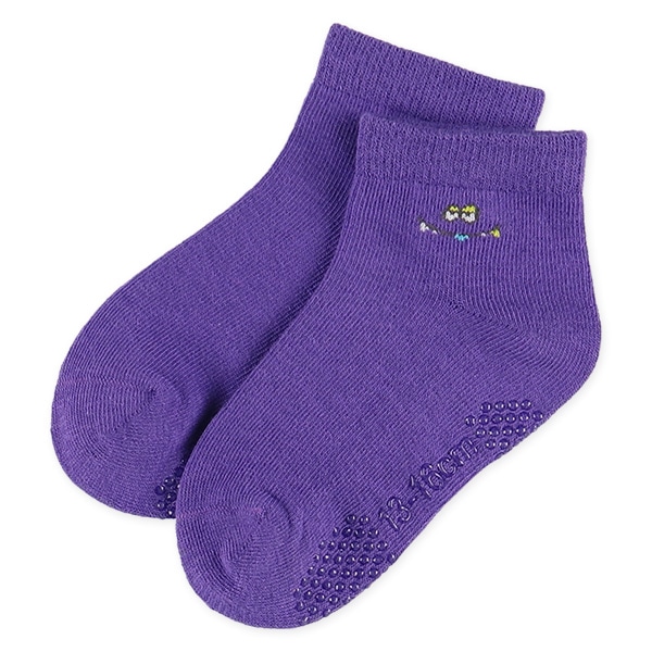 3足組べビーアンクルソックス（モンスター）