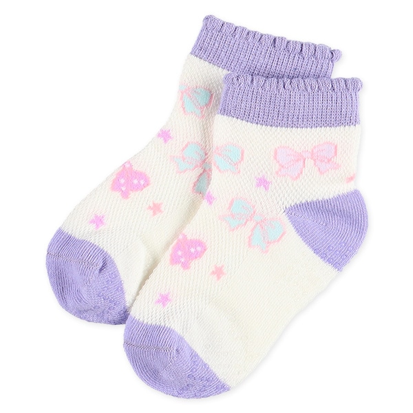 3足組ベビーアンクルソックス（ゆめかわ）