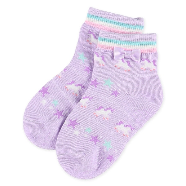 3足組ベビーアンクルソックス（ゆめかわ）