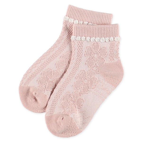 3足組ベビーアンクルソックス（小花柄）