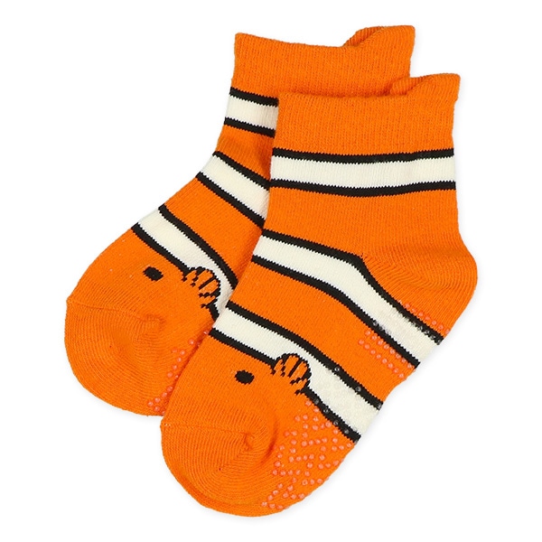 3足組ベビーアンクルソックス（なりきりサカナ）