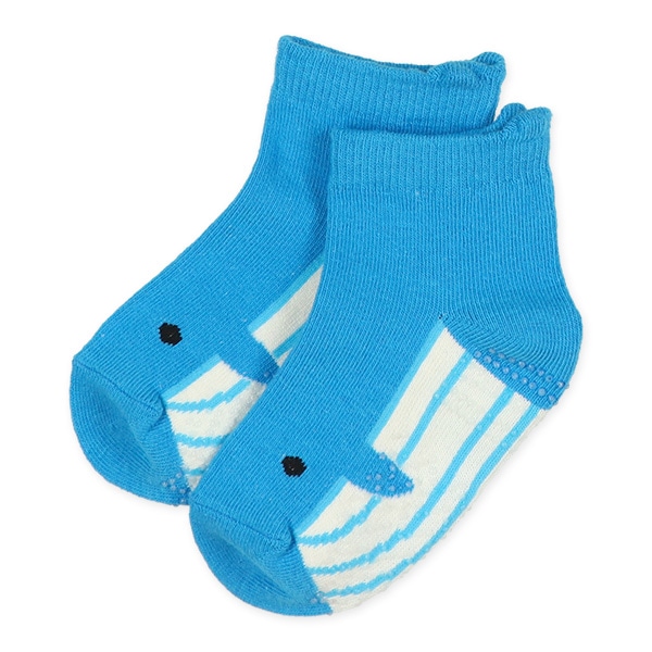 3足組ベビーアンクルソックス（なりきりサカナ）