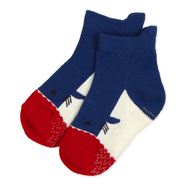 3足組ベビーアンクルソックス（なりきりサカナ）