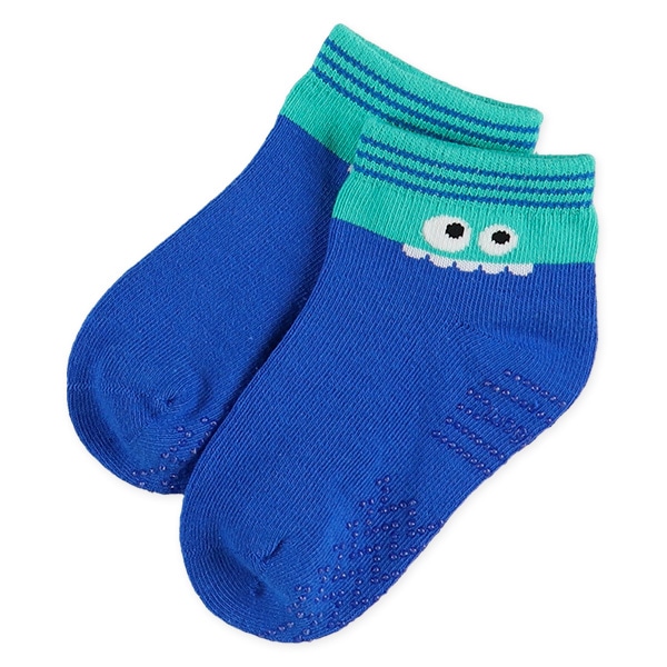 3足組ベビーアンクルソックス（モンスター）