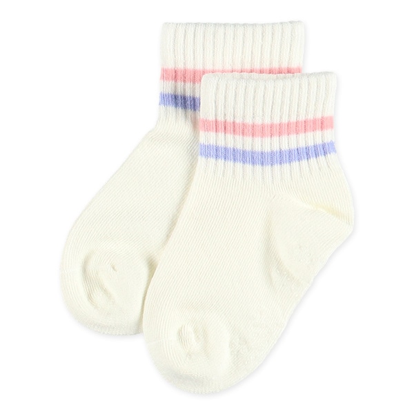 3足組ベビーアンクルソックス（スポーツうさぎ）