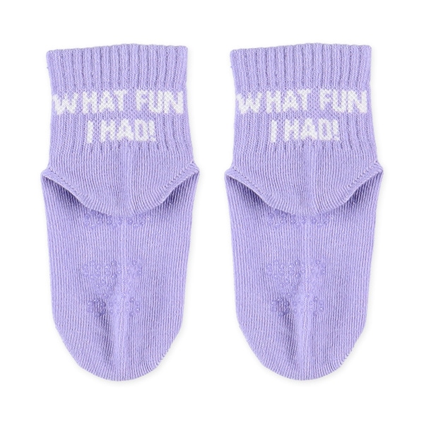 3足組ベビーアンクルソックス（スポーツうさぎ）