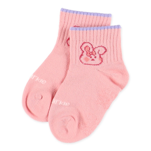 3足組ベビーアンクルソックス（スポーツうさぎ）