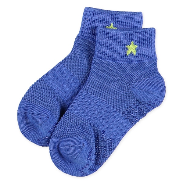 3足組ベビーアンクルソックス（ワンポイント星）