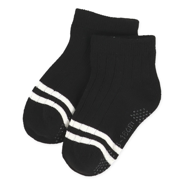 3足組ベビーアンクルソックス（星ライン）