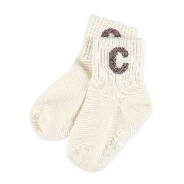 Champion）3足組ベビーローカットソックス（ロゴ）
