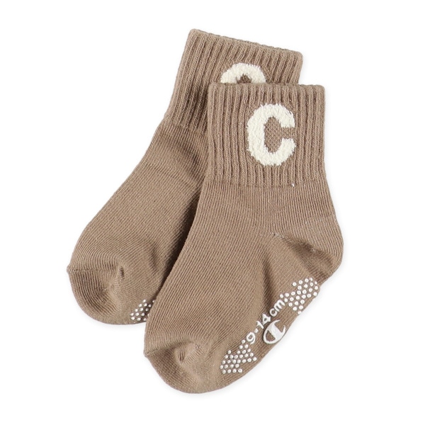 Champion）3足組ベビーローカットソックス（ロゴ）