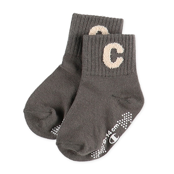 Champion）3足組ベビーローカットソックス（ロゴ）