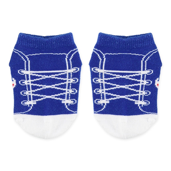 Champion）3足組ベビーローカットソックス（シューズ）