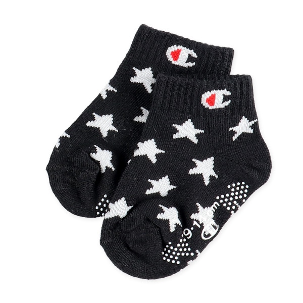 Champion）3足組ベビーローカットソックス（星条旗）