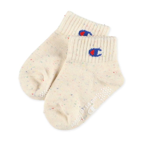 Champion）3足組ベビーローカットソックス（ネップ）