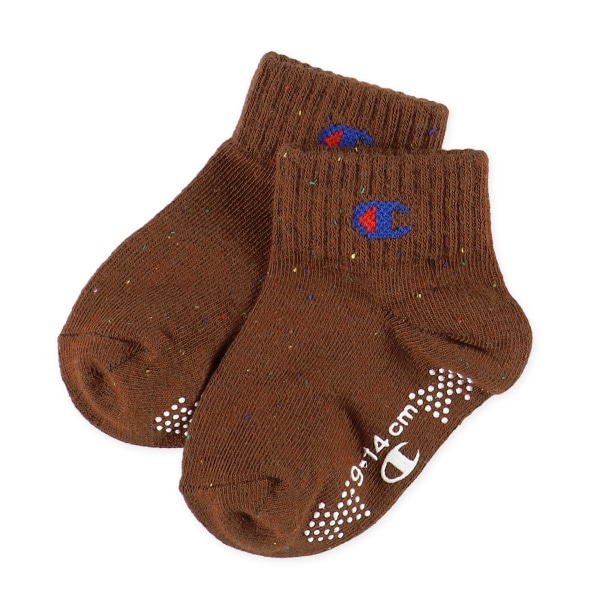 Champion）3足組ベビーローカットソックス（ネップ）