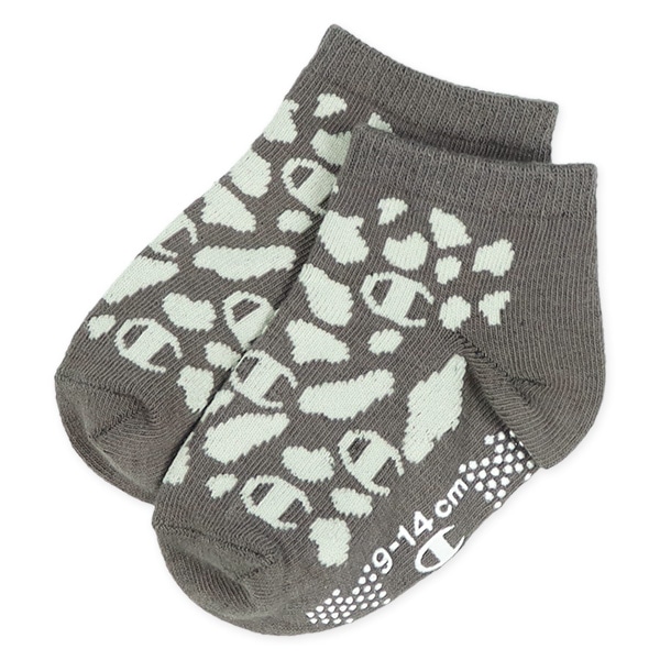 Champion）3足組ベビーローカットソックス（アニマル柄）