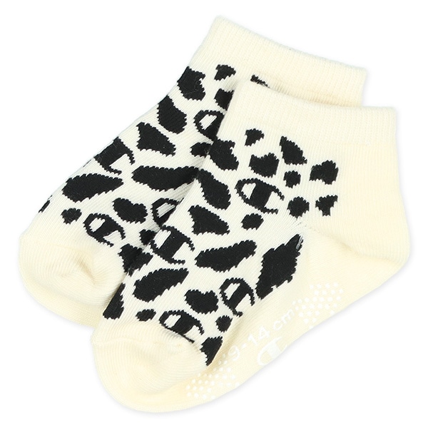 Champion）3足組ベビーローカットソックス（アニマル柄）