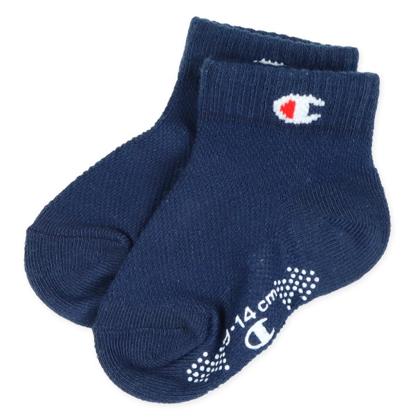 Champion）3足組ベビーローカットソックス（メッシュ）