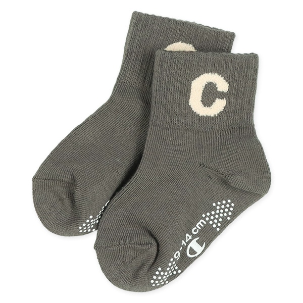 Champion）3足組ベビーアンクルソックス（ロゴ）