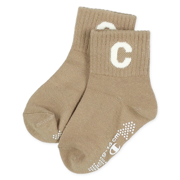 Champion）3足組ベビーアンクルソックス（ロゴ）