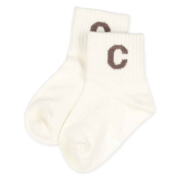 Champion）3足組ベビーアンクルソックス（ロゴ）