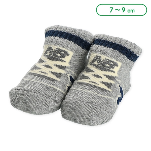 NewBalance）新生児クルーソックス