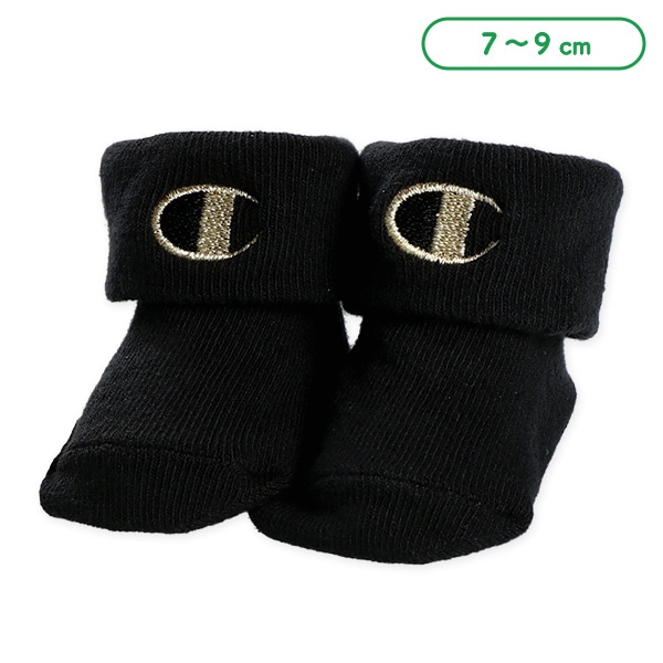 Champion）新生児クルーソックス（金刺繍）