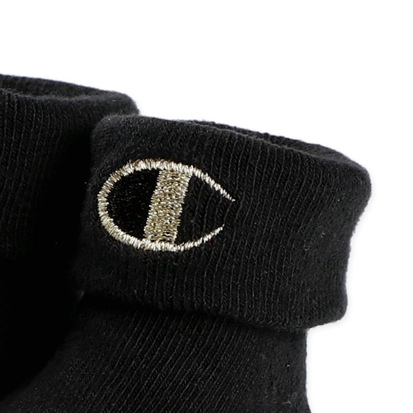 Champion）新生児クルーソックス（金刺繍）