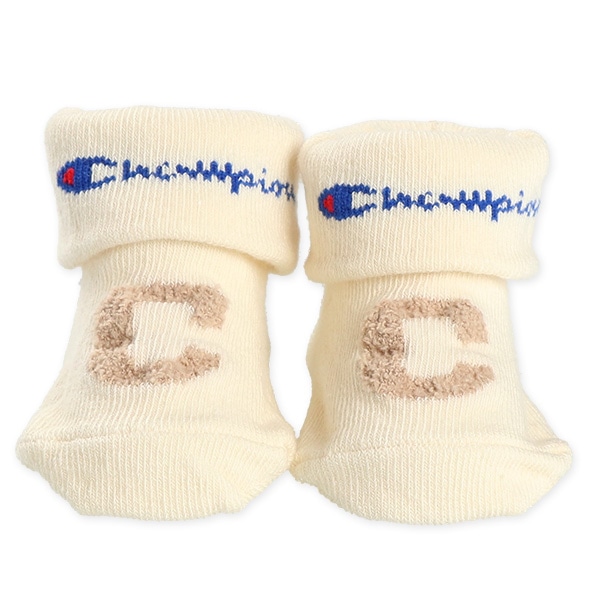 Champion）新生児クルーソックス（生成ロゴ）