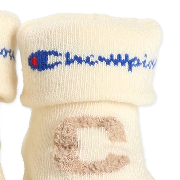 Champion）新生児クルーソックス（生成ロゴ）