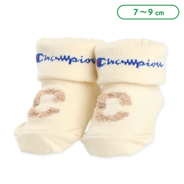 Champion）新生児クルーソックス（生成ロゴ）