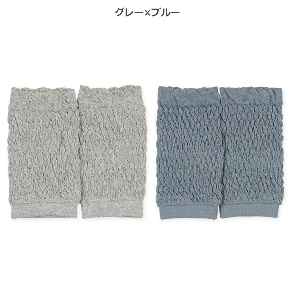 2足組新生児レッグウォーマー（ポコポコ）