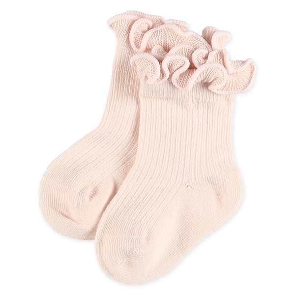 3足組新生児クルーソックス（針抜きメロウ）
