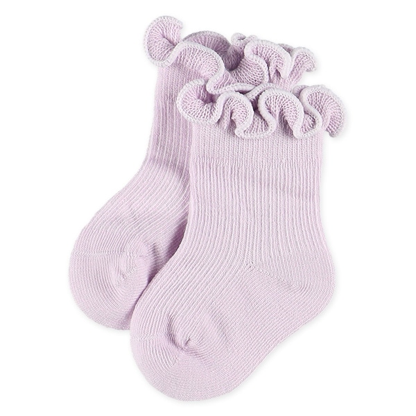3足組新生児クルーソックス（針抜きメロウ）