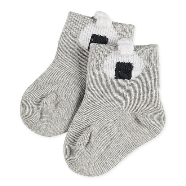 3足組新生児クルーソックス（お弁当）