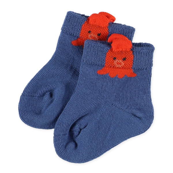 3足組新生児クルーソックス（お弁当）