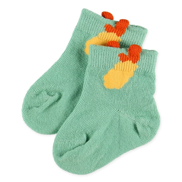 3足組新生児クルーソックス（お弁当）