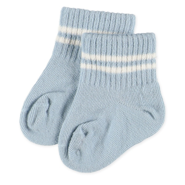 3足組新生児クルーソックス（アルファベット）