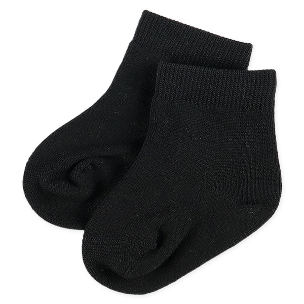 3足組新生児クルーソックス（撥水）