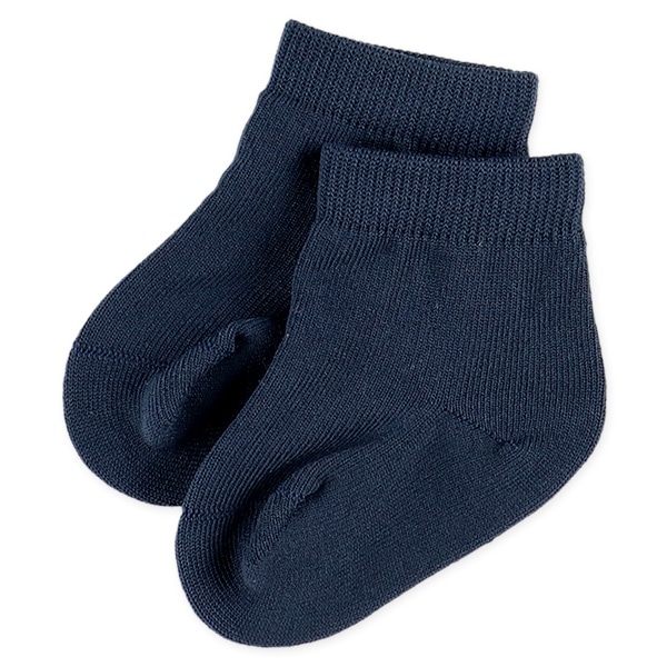 3足組新生児クルーソックス（撥水）