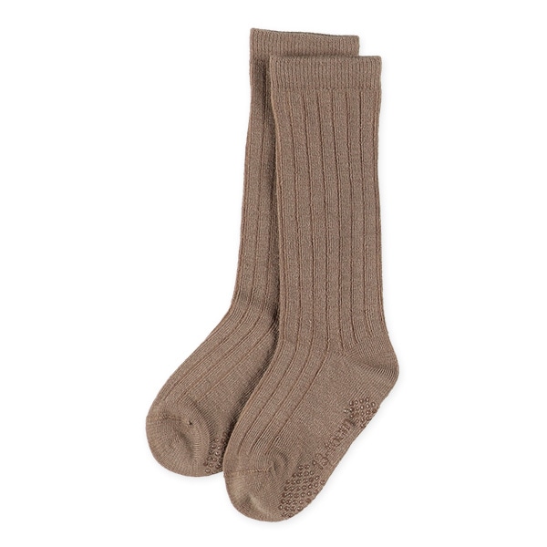 3足組ベビーハイソックス（リブ）