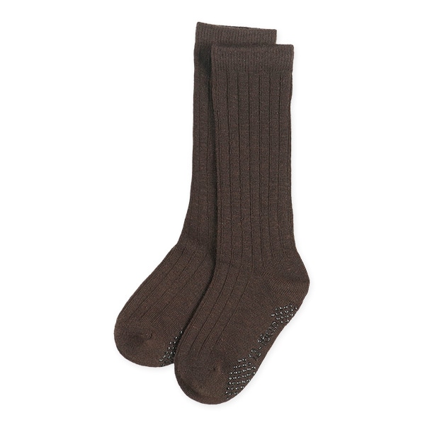 3足組ベビーハイソックス（リブ）